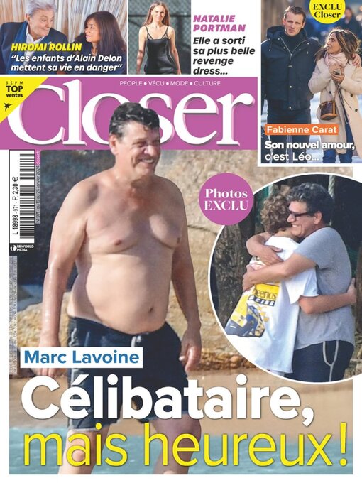 Title details for Closer France by Reworld Media Magazines - Available